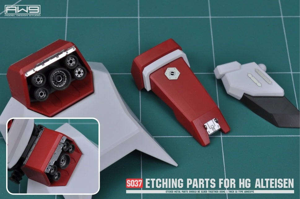 S037 ETCHING PARTS FOR HG ALTEISEN