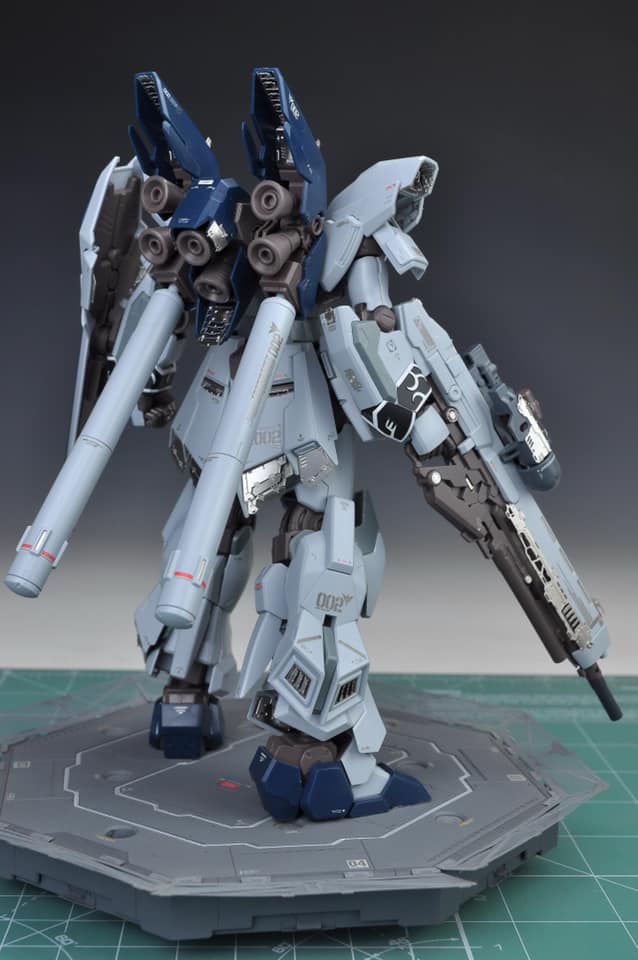Madworks S007 HG Sinanju Stein (Narrative) Detail-up Parts