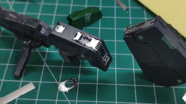 S009 Etching Parts for MG Gundam Dynames GN-002