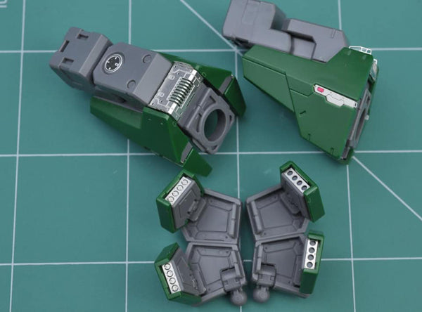 S009 Etching Parts for MG Gundam Dynames GN-002