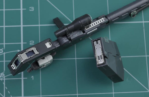 S009 Etching Parts for MG Gundam Dynames GN-002