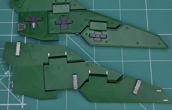 S009 Etching Parts for MG Gundam Dynames GN-002