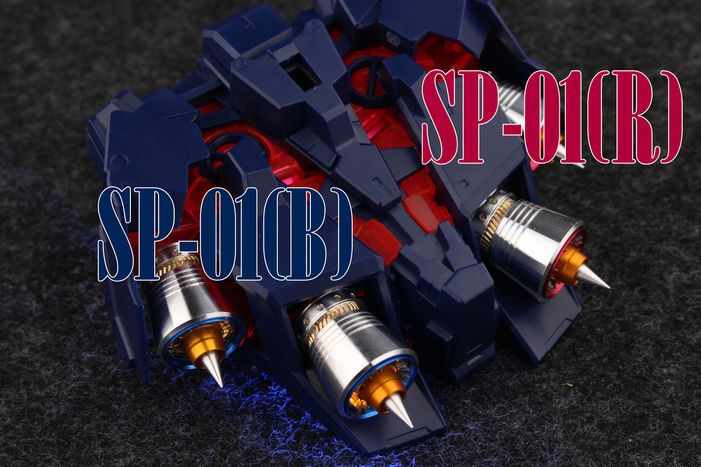 SP-01-R Metal Thrusters (15mm)