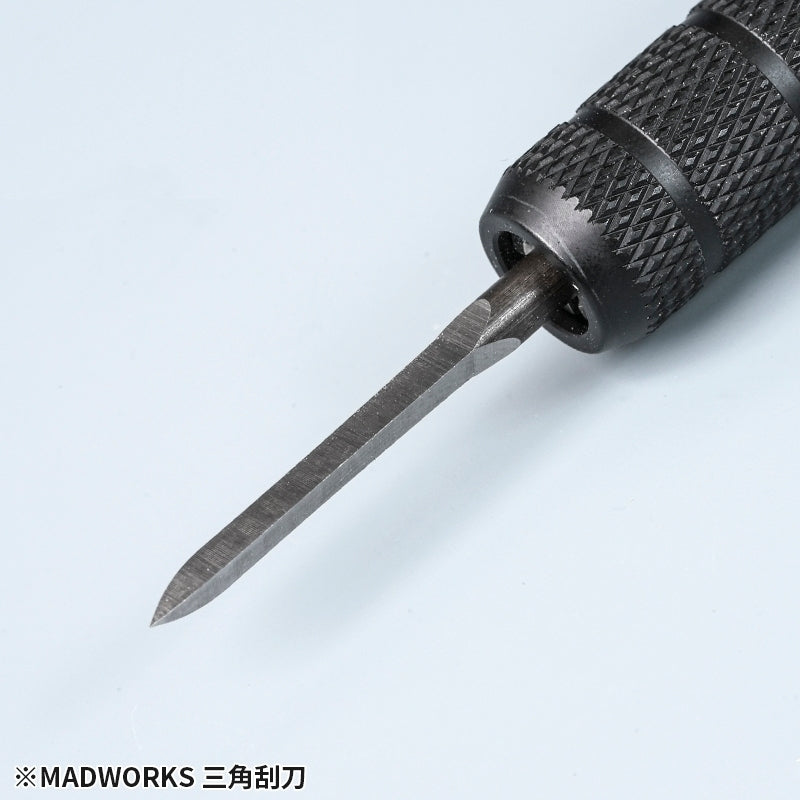 TRI-0 Triangular Scraper