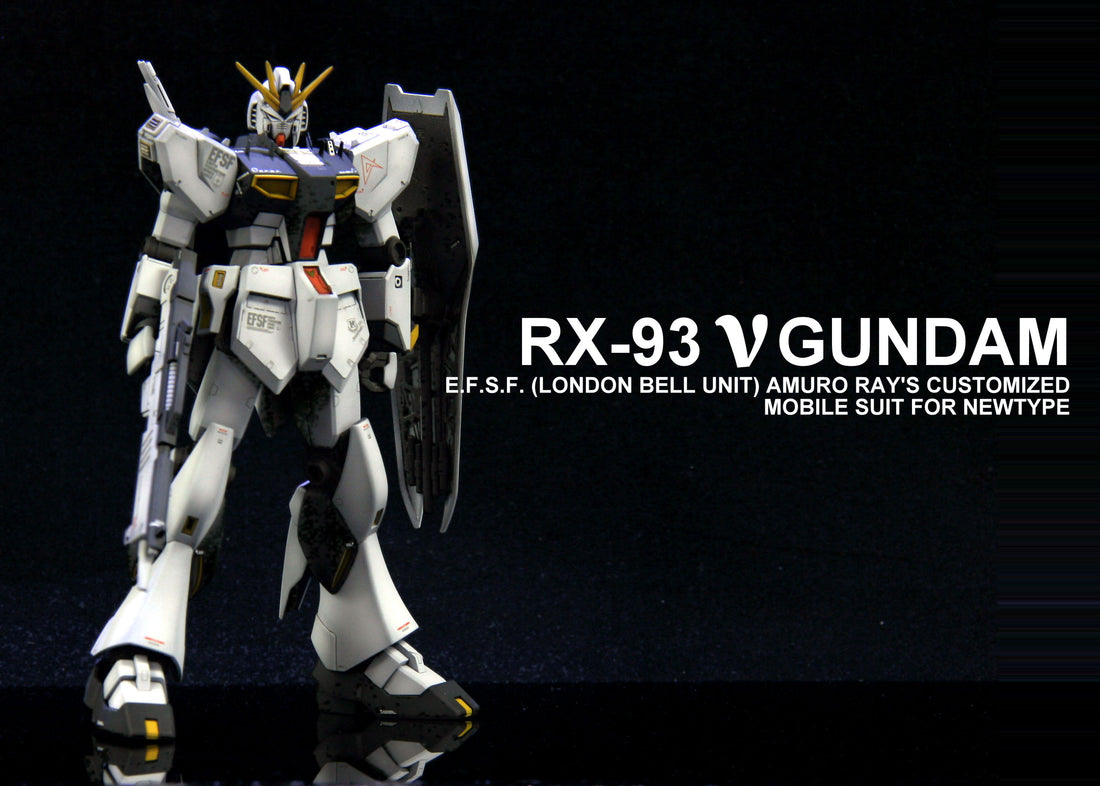 EG RX93 V Gundam w/ S039