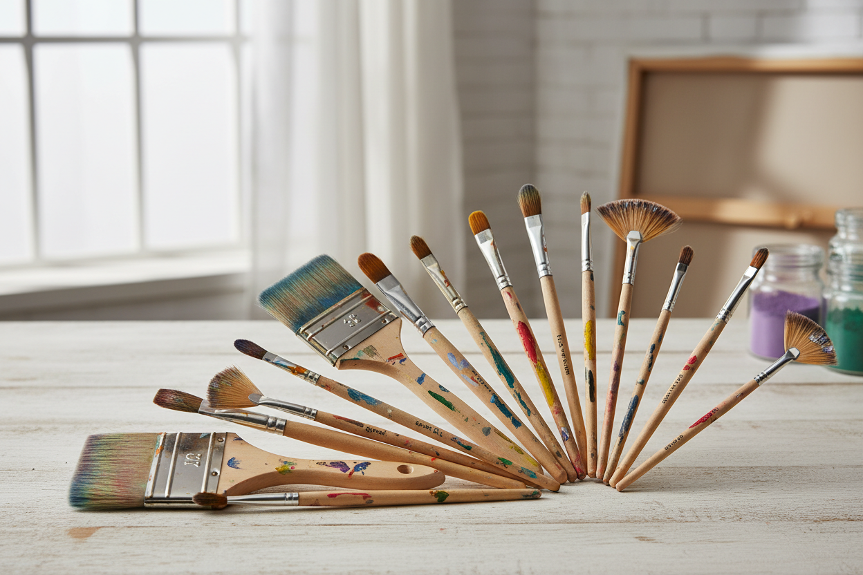 Paint Brushes etc.