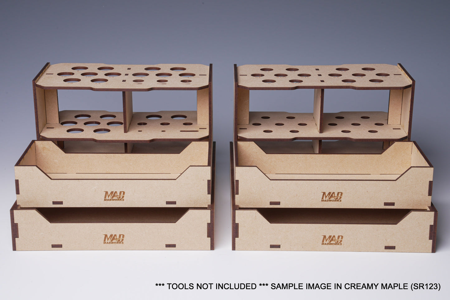 MH-11-SR123 Tools Organizer (Creamy Maple)