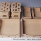 Madworks MH-11-SR789 Tools Organizer (Grey Oak)