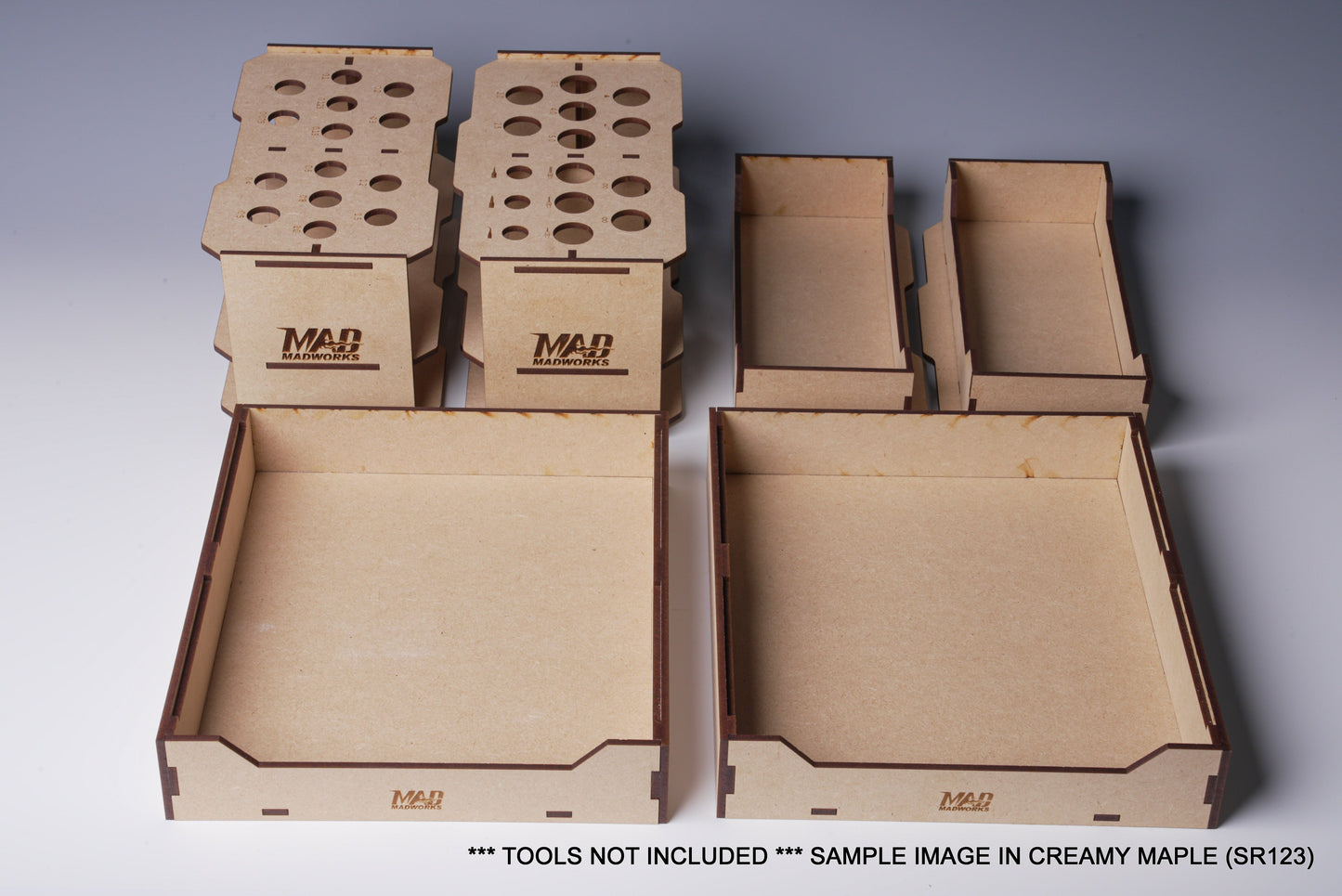 MH-11-SR123 Tools Organizer (Creamy Maple)