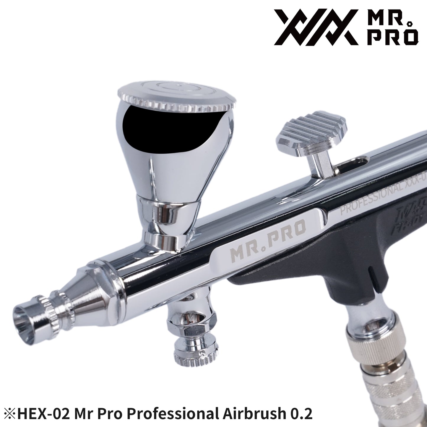 HEX-02 XXX 0.2mm Airbrush