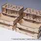 Madworks MH-11-SR789 Tools Organizer (Grey Oak)