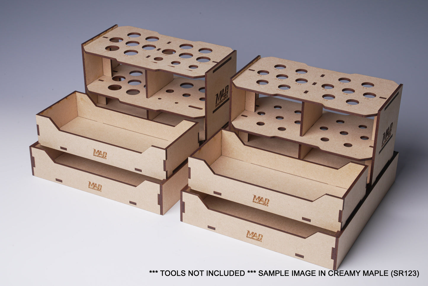 MH-11-SR123 Tools Organizer (Creamy Maple)