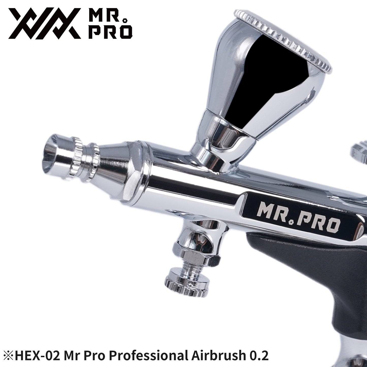 HEX-02 XXX 0.2mm Airbrush