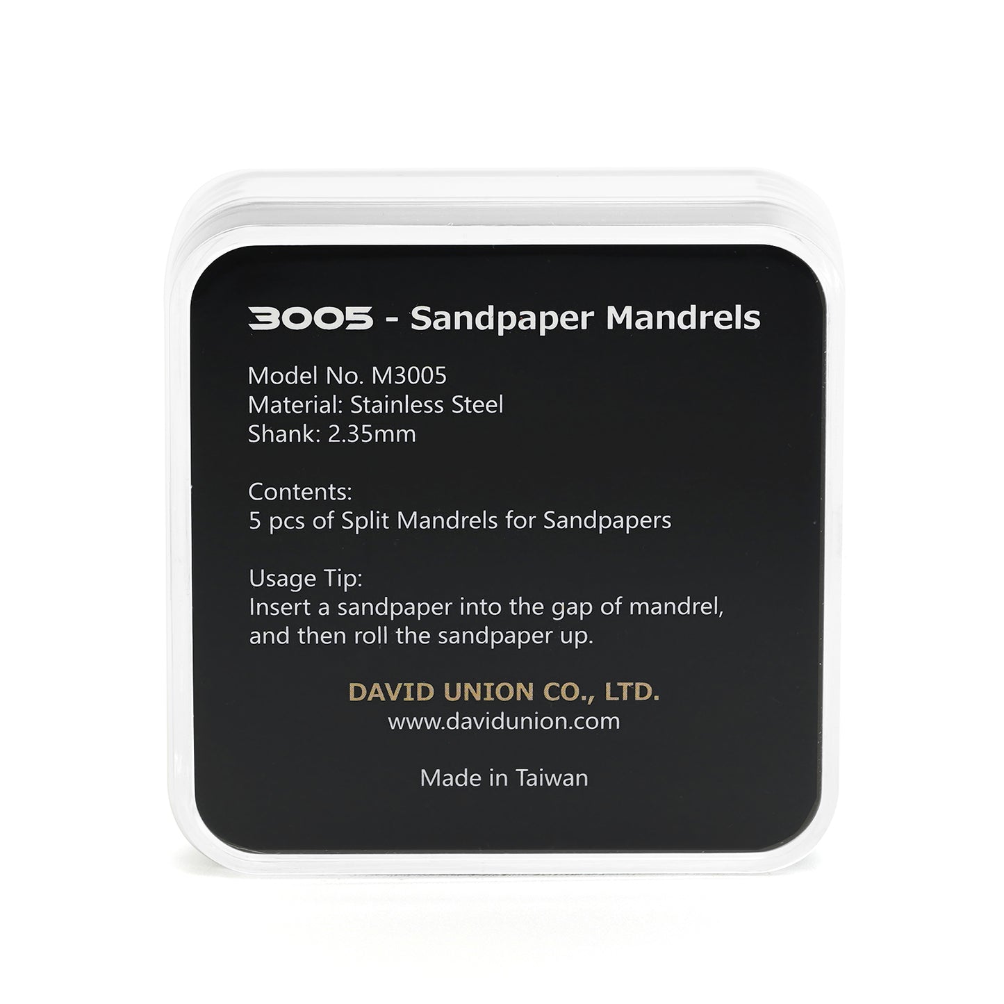 M3005 Sandpaper Mandrels