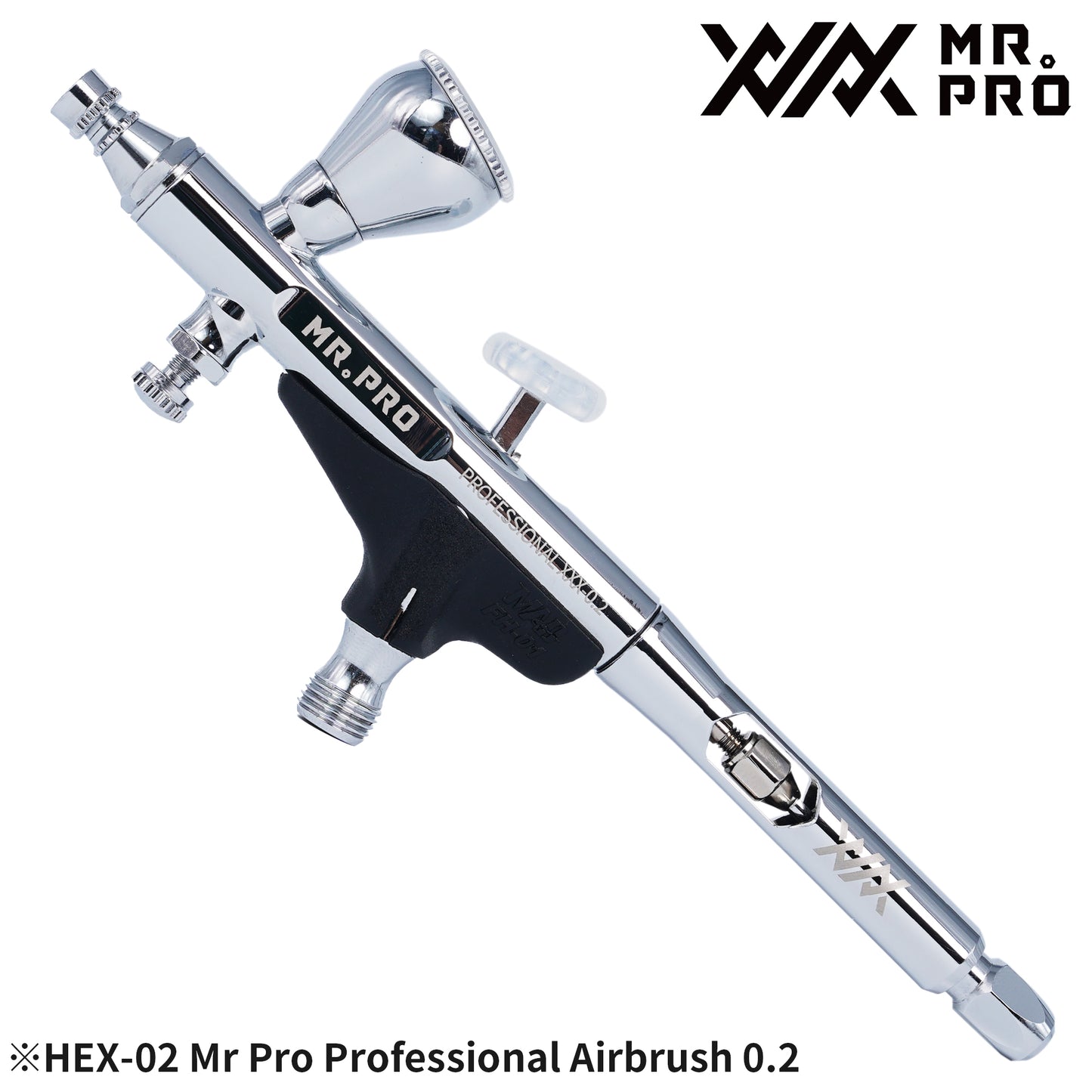 HEX-02 XXX 0.2mm Airbrush