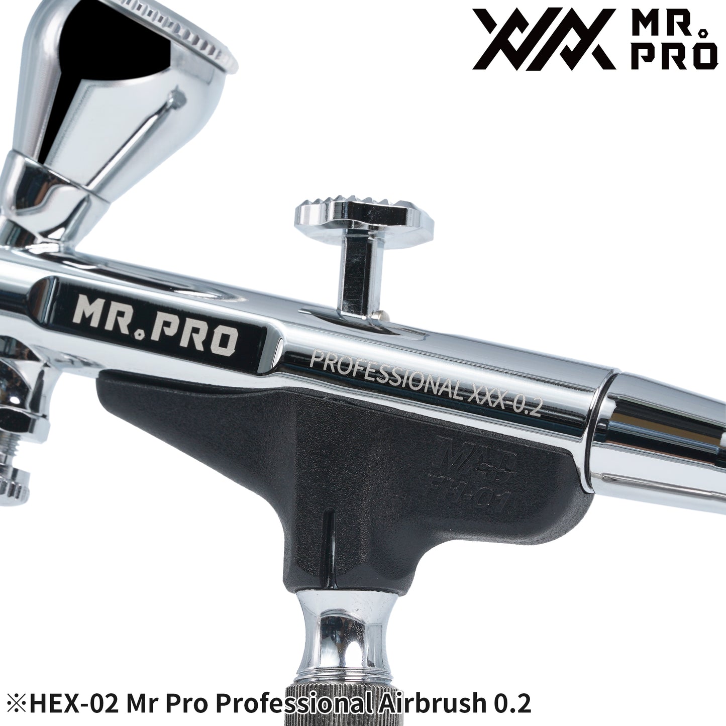 HEX-02 XXX 0.2mm Airbrush