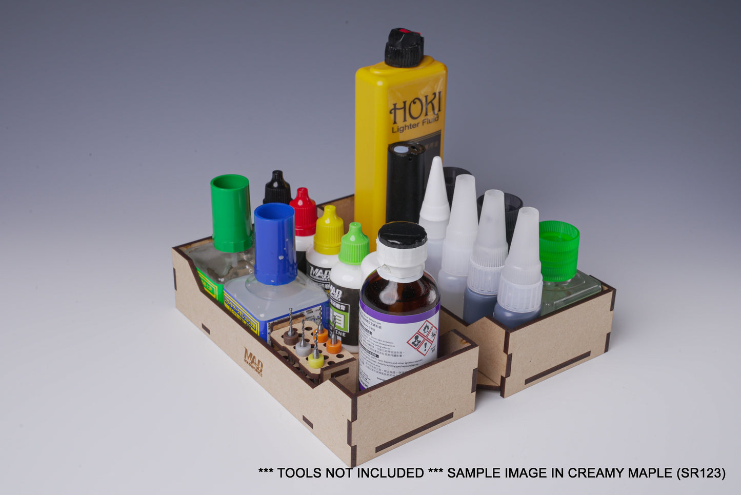 MH-11-SR123 Tools Organizer (Creamy Maple)