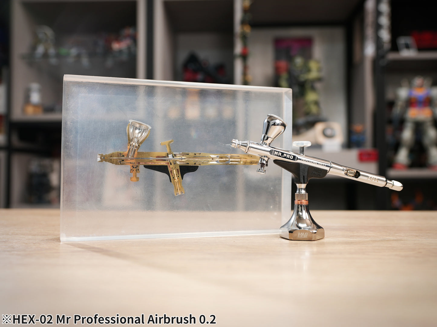 HEX-02 XXX 0.2mm Airbrush