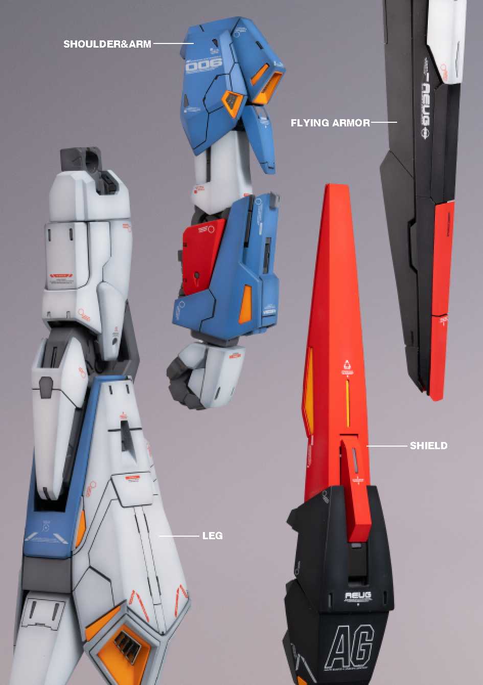 GK-10 ZETA GUNDAM VER.KA GK CONVERSION KIT