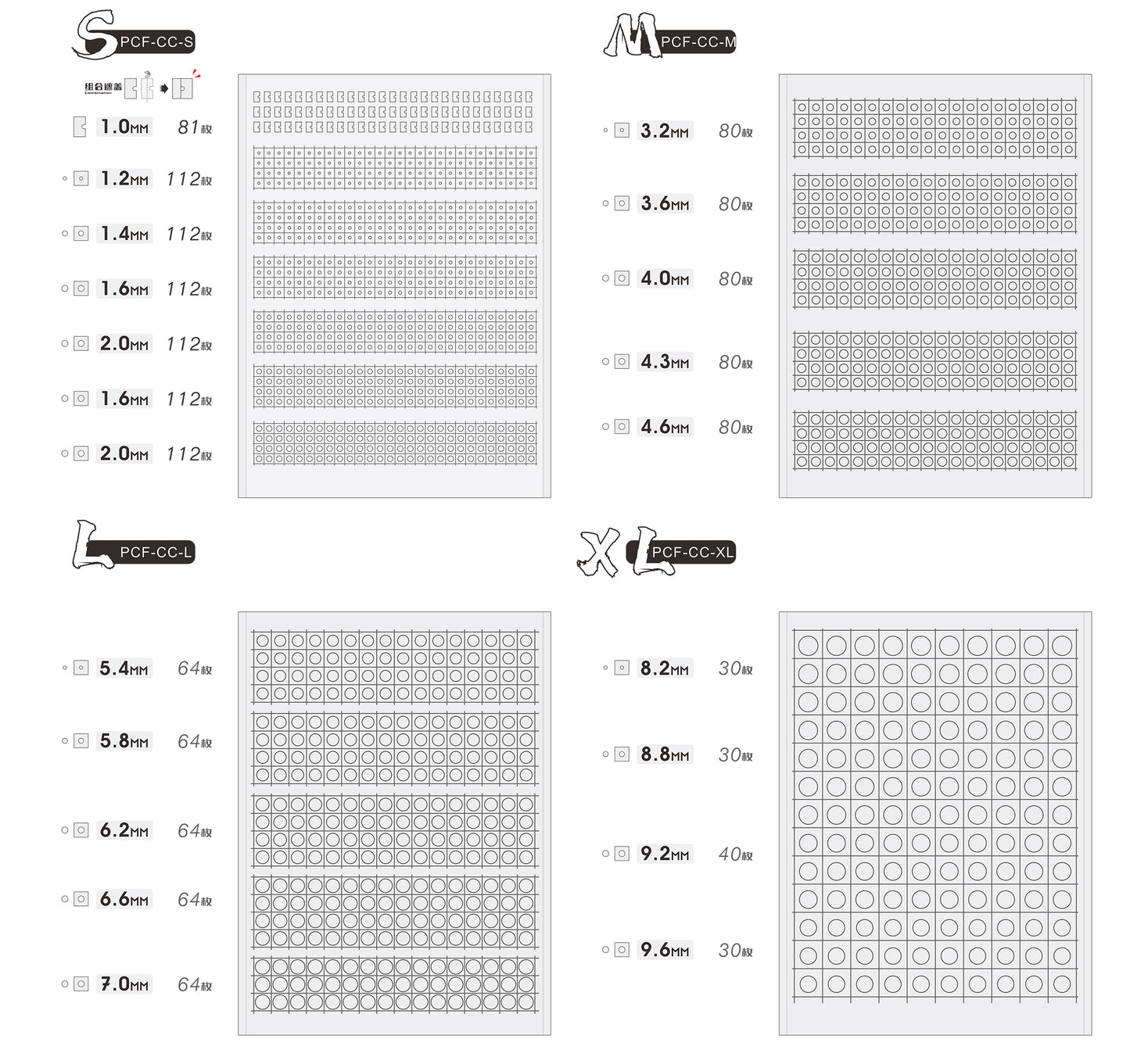NPG-016 KABUKI-S MASKING SHEET - CIRCLE M