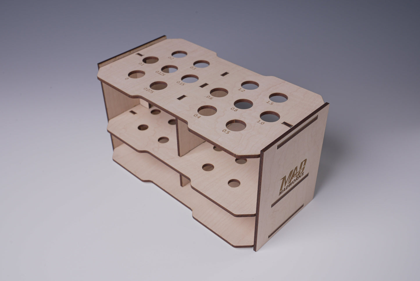 MH-11-SR123 Tools Organizer (Creamy Maple)