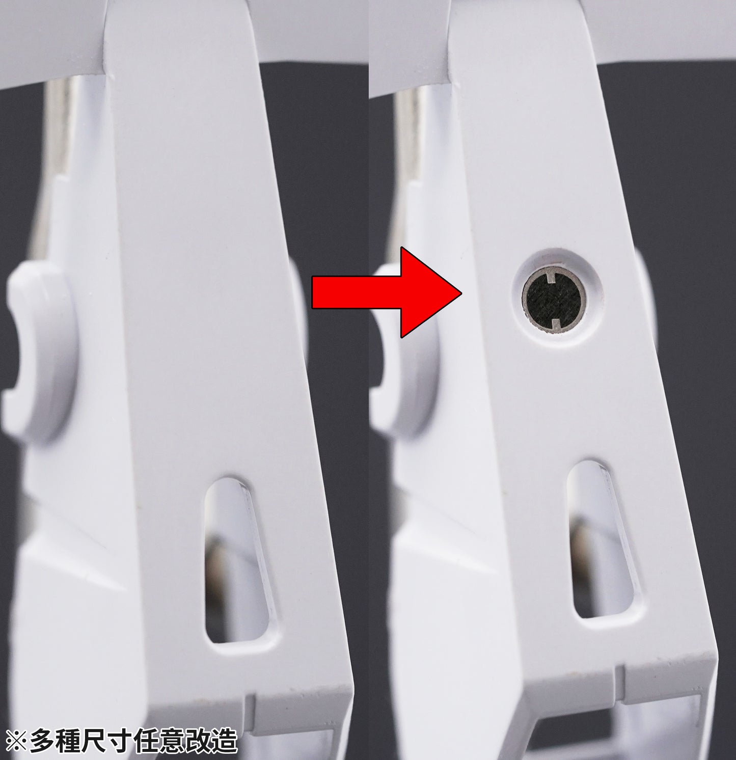 N-026 SPIN BLADES (STRAIGHT)