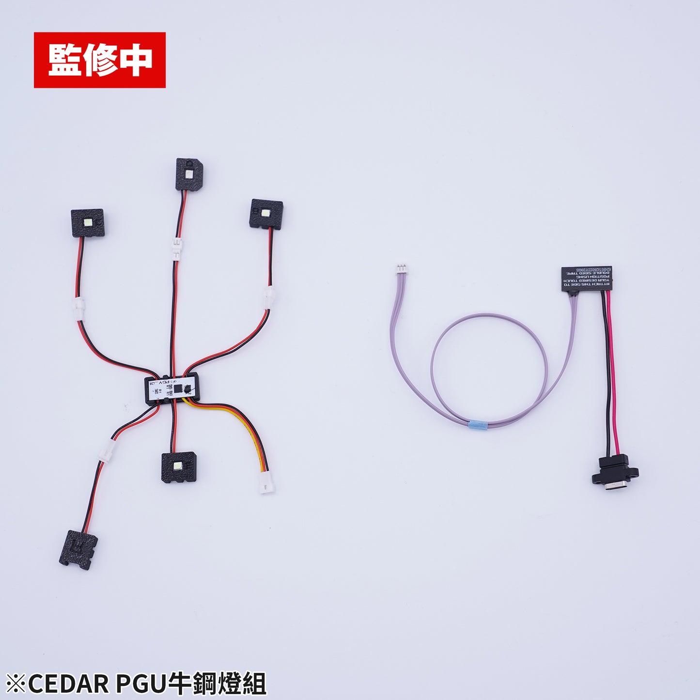 CEDAR-01 LEDs for PGU Nu