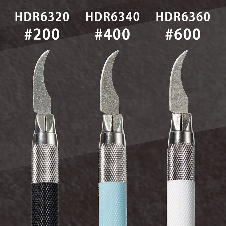 HDR6300 Dia Finish PRO (Full Set)