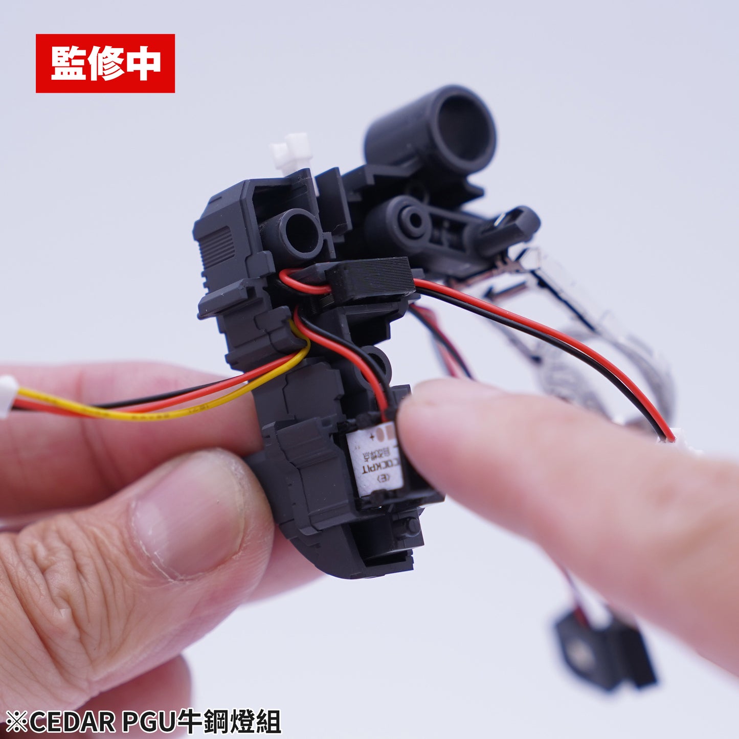 CEDAR-01 LEDs for PGU Nu