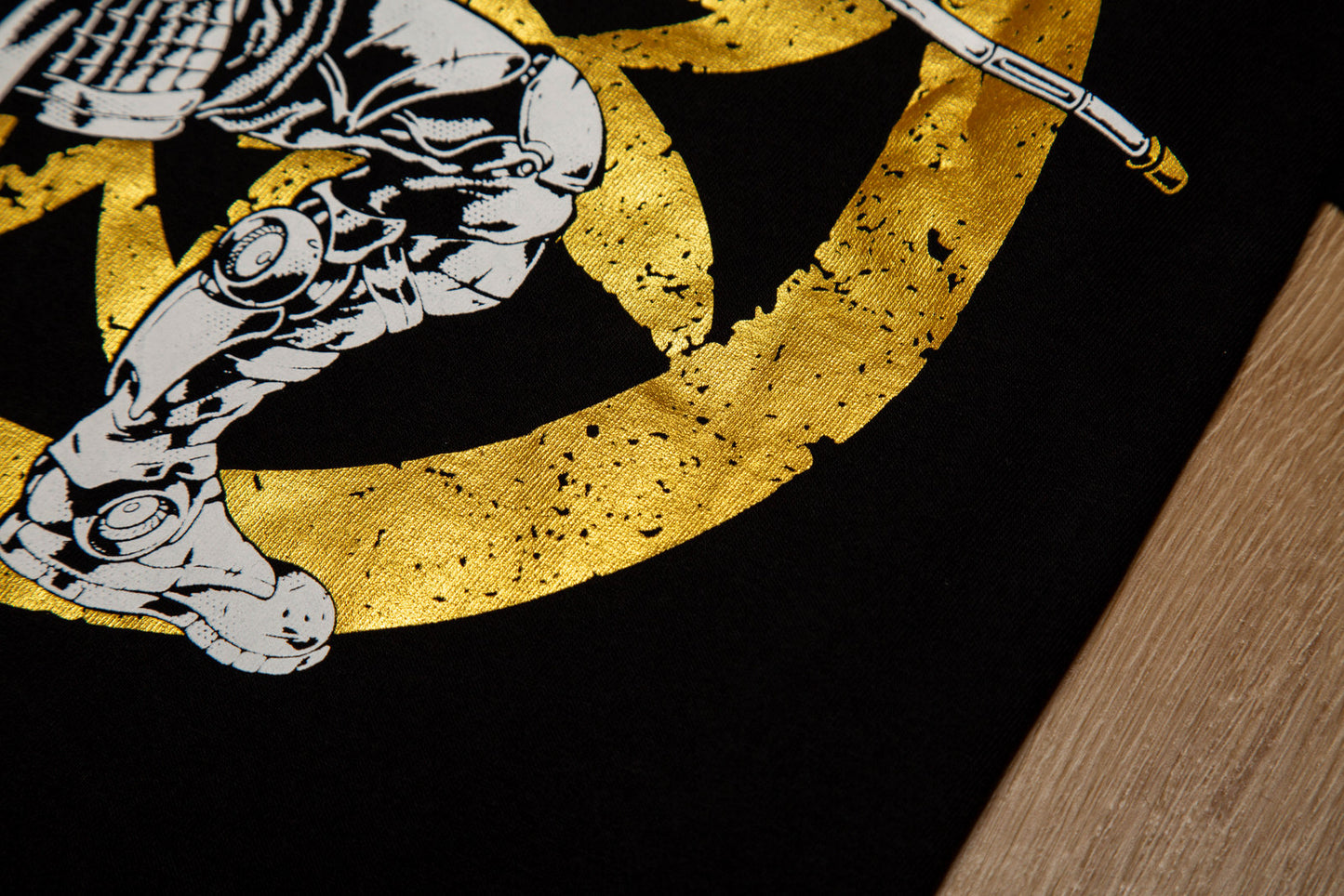 MADWORKS T-SHIRT (GOLD)