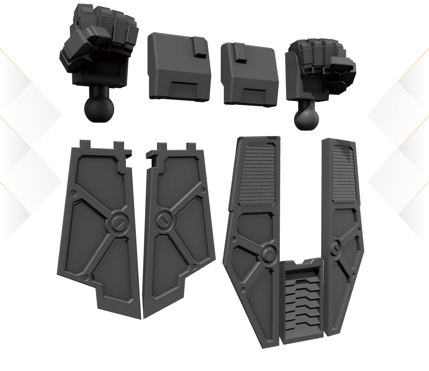NPC-031 PRECUT MASKING SHEET FOR BANDAI HG MURASAME KAI