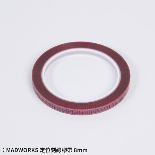 CCGT-8MM Calibrated Carving Guide Tape 8mm