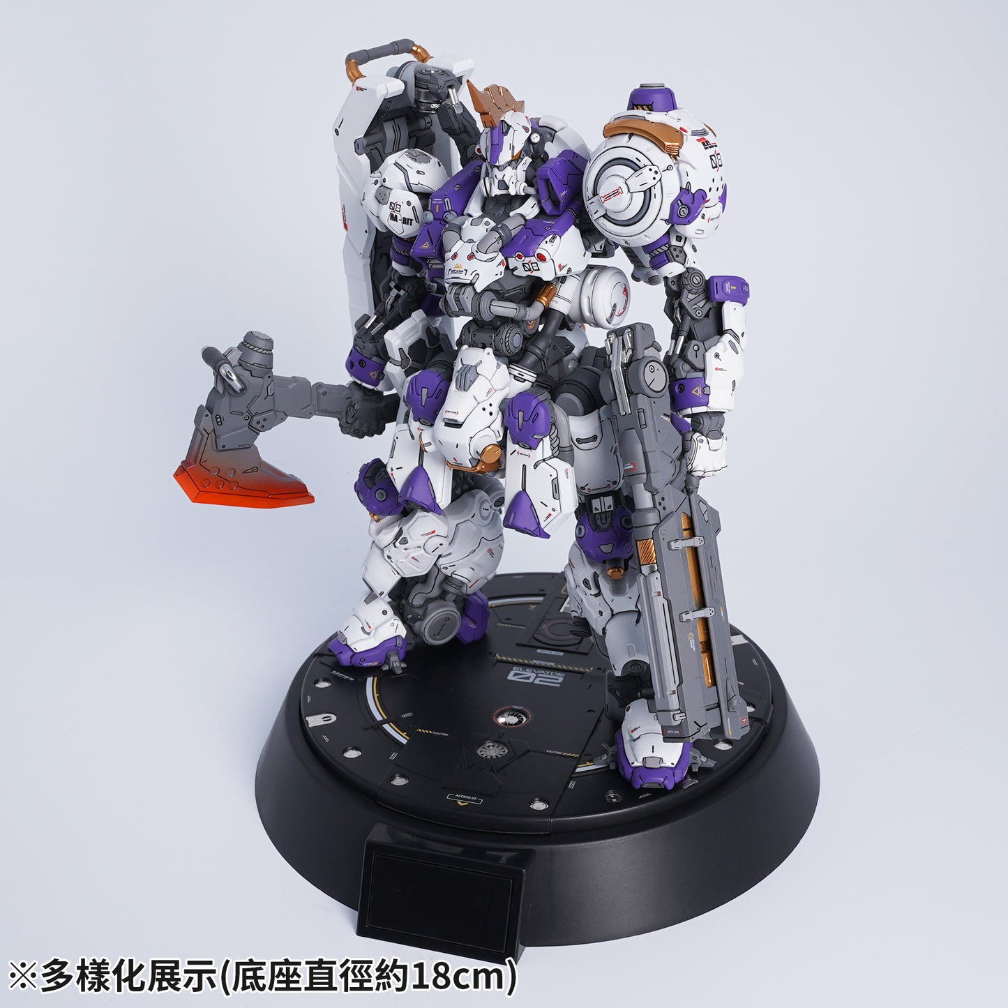 IPM-01 ACTION BASE (BLACK)