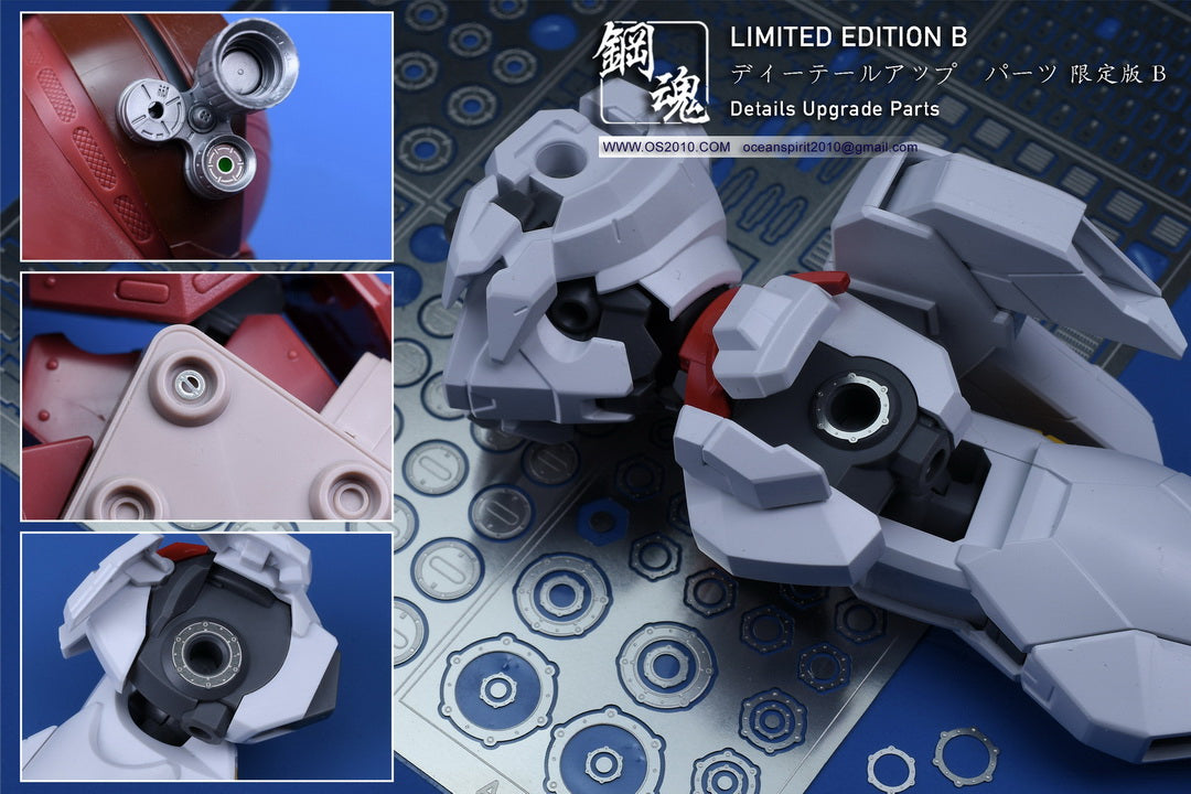 LIMITED EDITION B Detail-Up Parts
