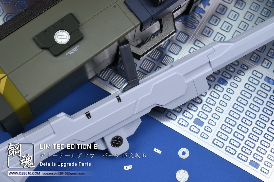 LIMITED EDITION B Detail-Up Parts