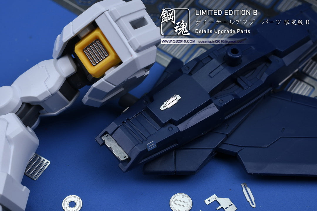 LIMITED EDITION B Detail-Up Parts