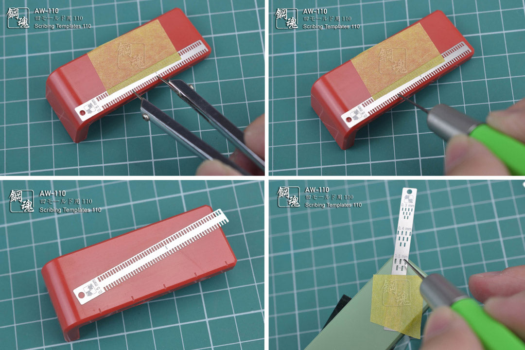 AW-110 Scribing Templates