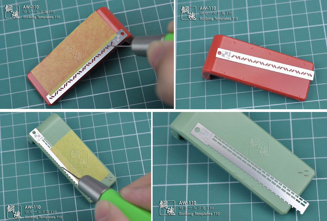 AW-110 Scribing Templates