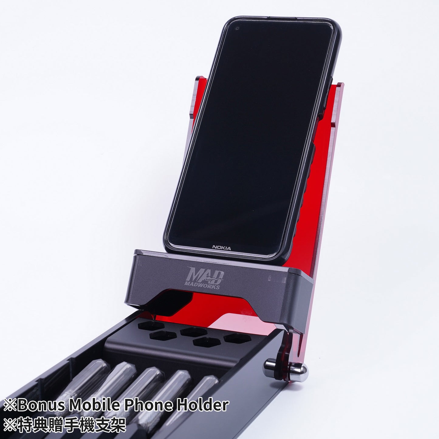 MH-22 CHISEL HANDLE DESKTOP ORGANIZER (S)