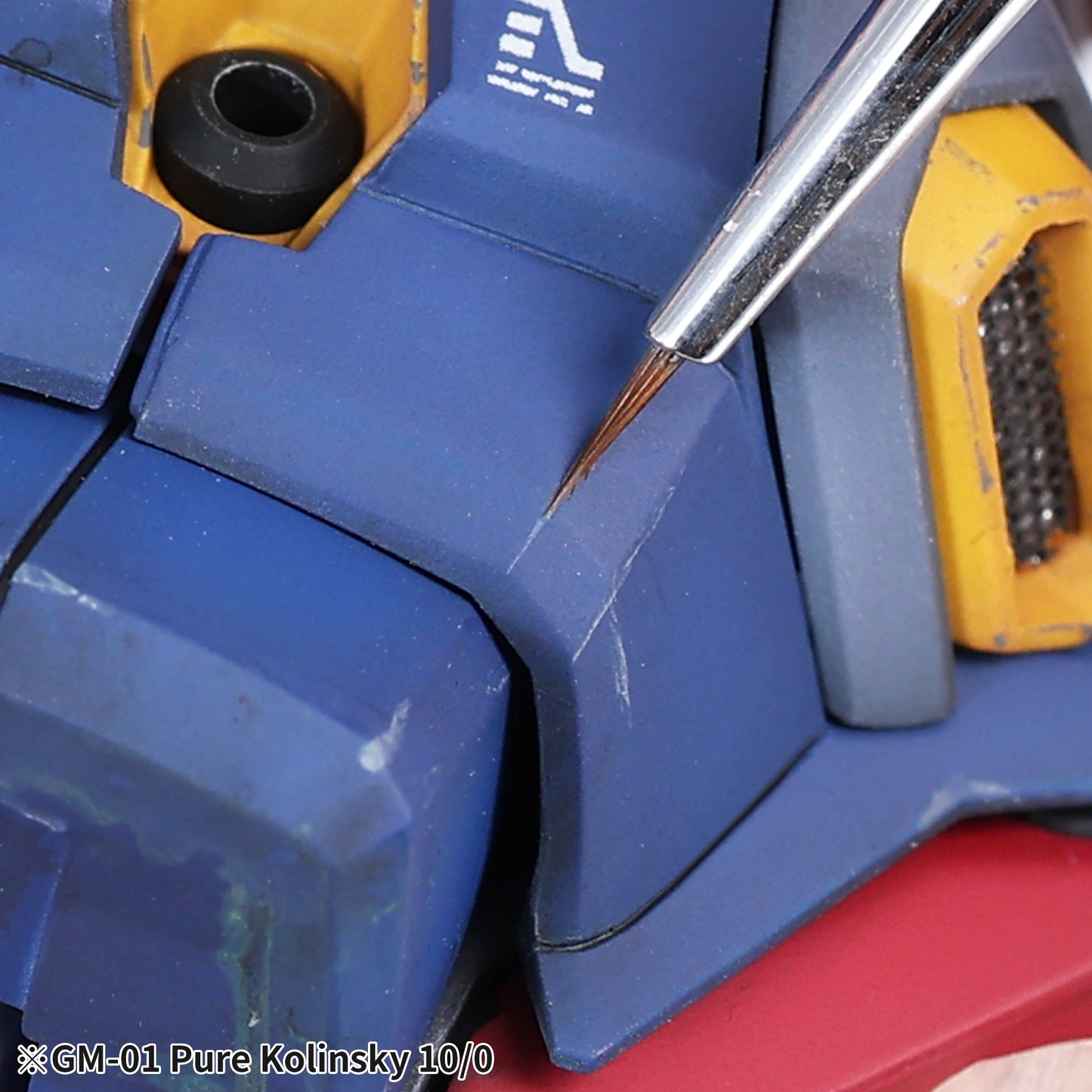 GM-01 GRANDARTSxMADWORKS PURE KOLINSKY PAINT BRUSHES (5PC SET)