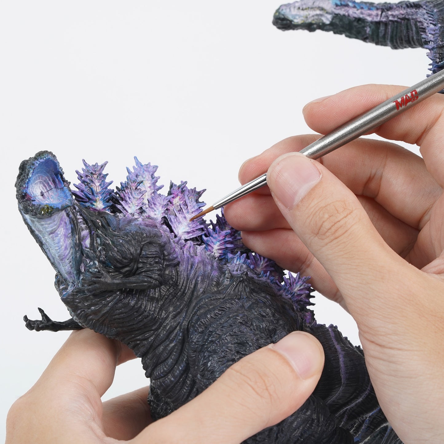 GM-02 GRANDARTSxMADWORKS HYBRID KOLINSKY PAINT BRUSHES (5PC SET)