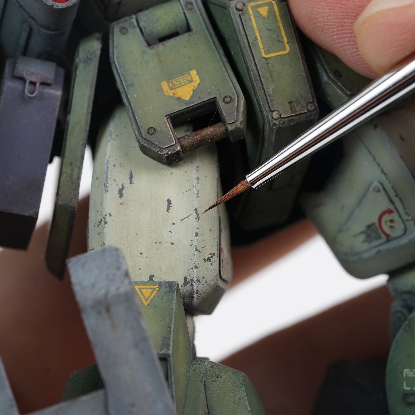 GM-02 GRANDARTSxMADWORKS HYBRID KOLINSKY PAINT BRUSHES (5PC SET)