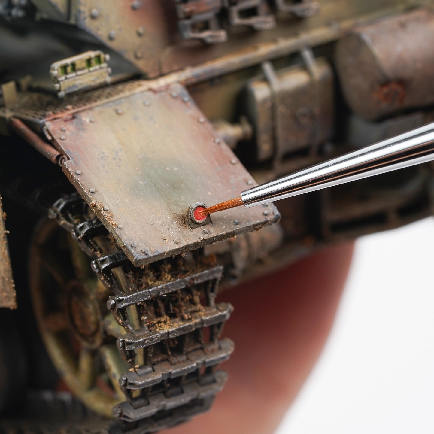 GM-02 GRANDARTSxMADWORKS HYBRID KOLINSKY PAINT BRUSHES (5PC SET)