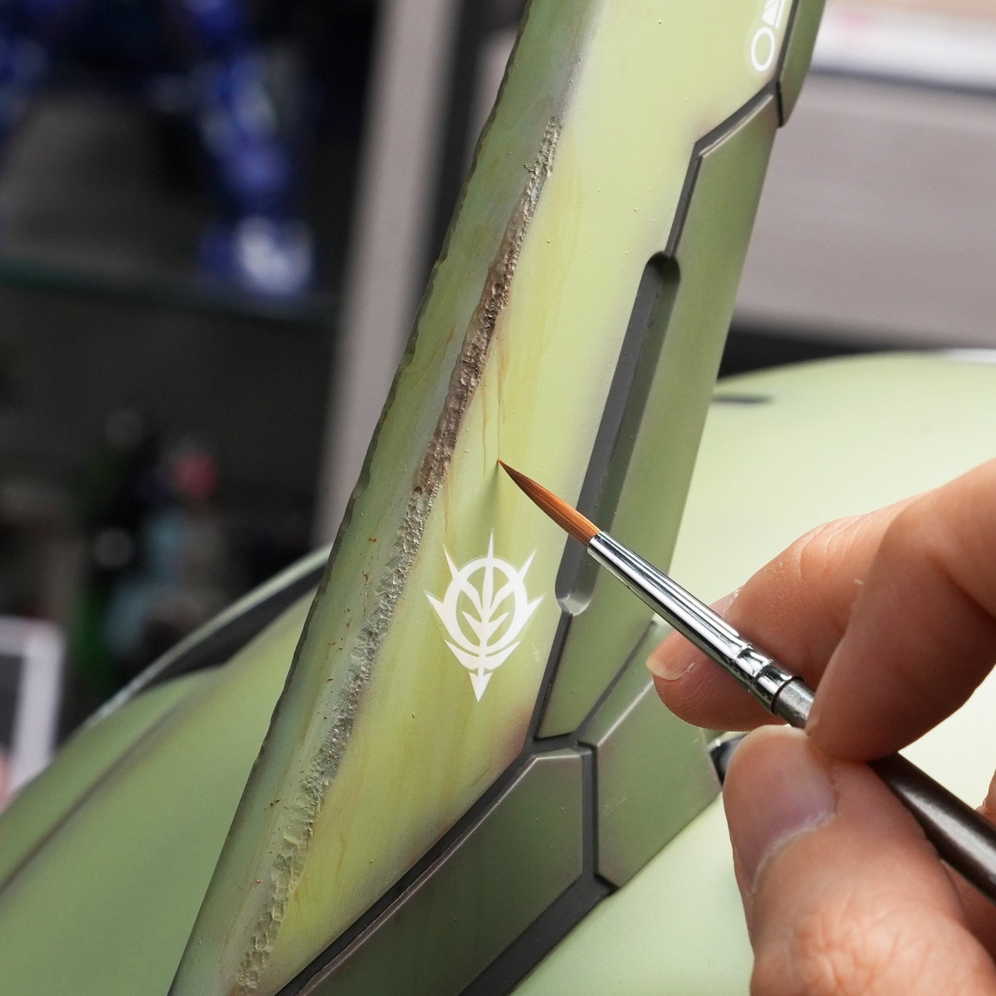 GM-02 GRANDARTSxMADWORKS HYBRID KOLINSKY PAINT BRUSHES (5PC SET)