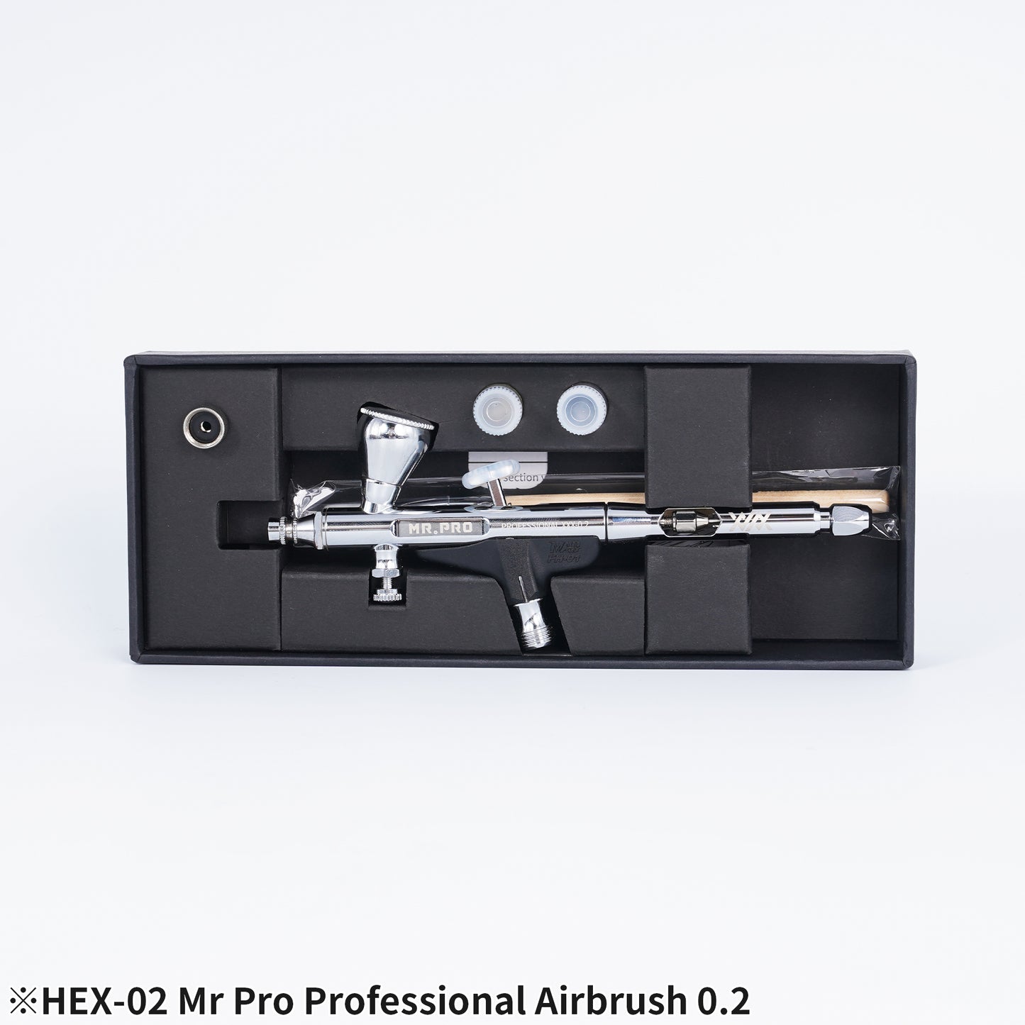 HEX-02 XXX 0.2mm Airbrush