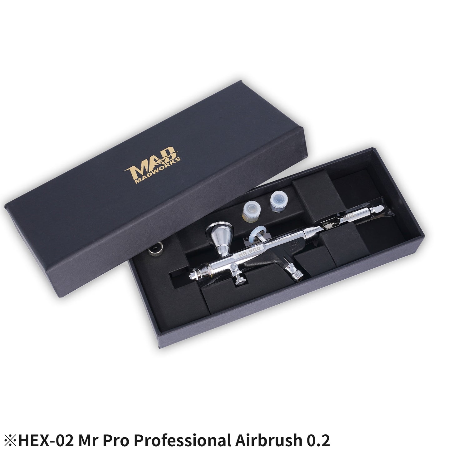 HEX-02 XXX 0.2mm Airbrush
