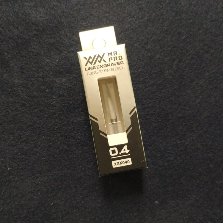 XXX-040 Mr Pro Premium Line Engraver 0.4mm