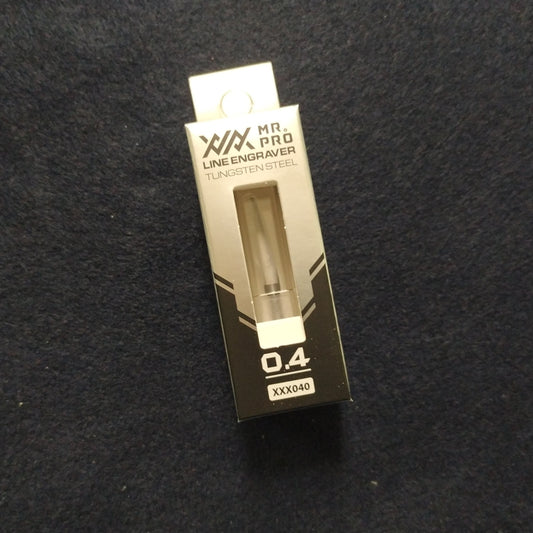 XXX-040 Mr Pro Premium Line Engraver 0.4mm