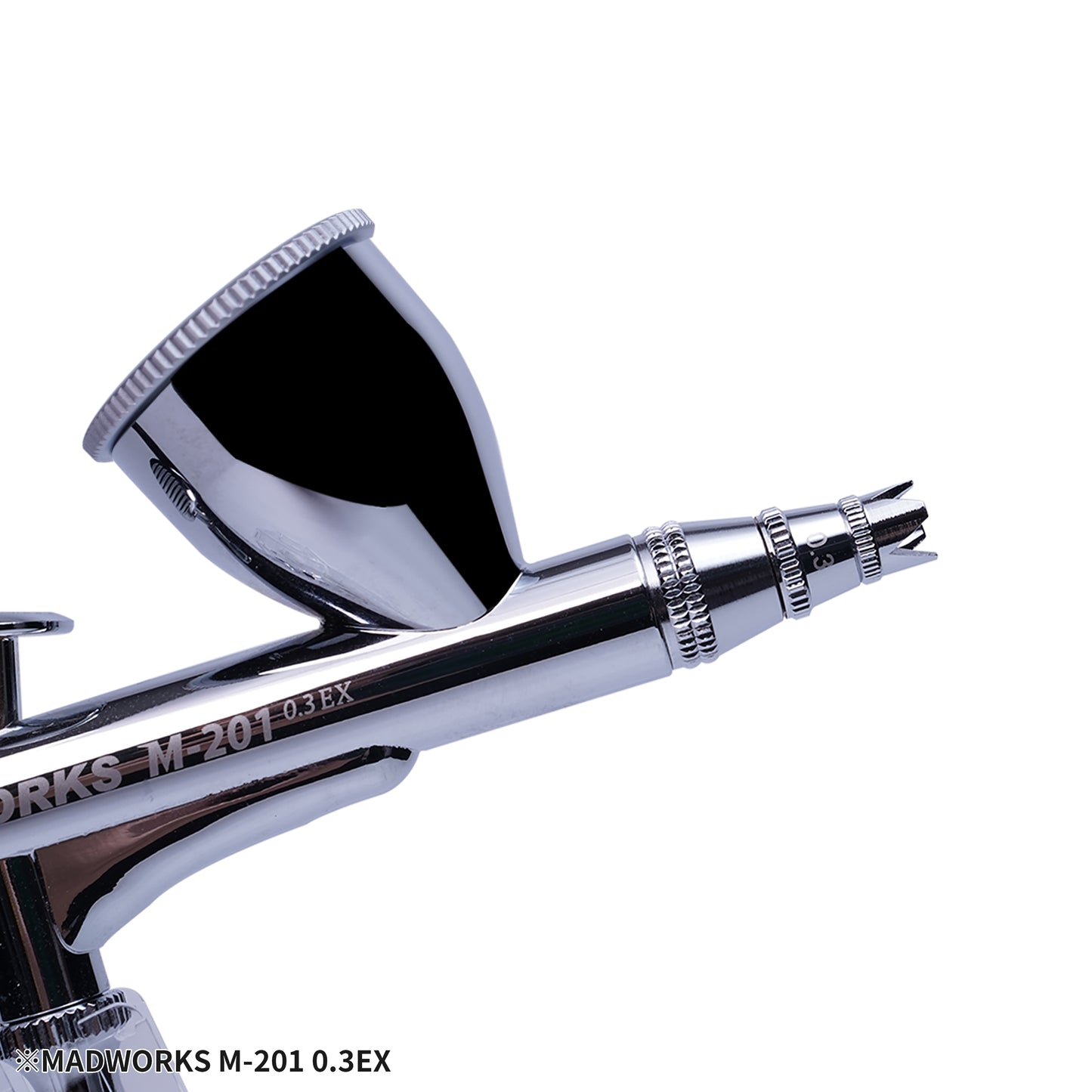 M-201-EX High Quality Airbrush 0.3mm (2024)