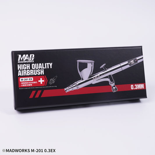 M-201-EX High Quality Airbrush 0.3mm (2024)